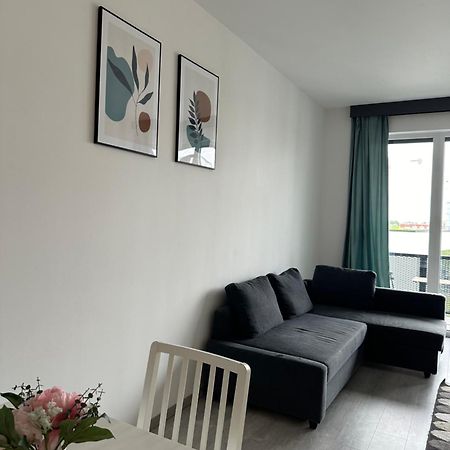 Appartement Modern Riverside Apartmen With A Balcony And Garage à Budapest Extérieur photo